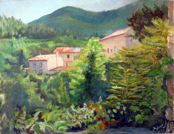 View from my balcony