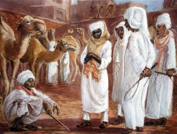 Camel market