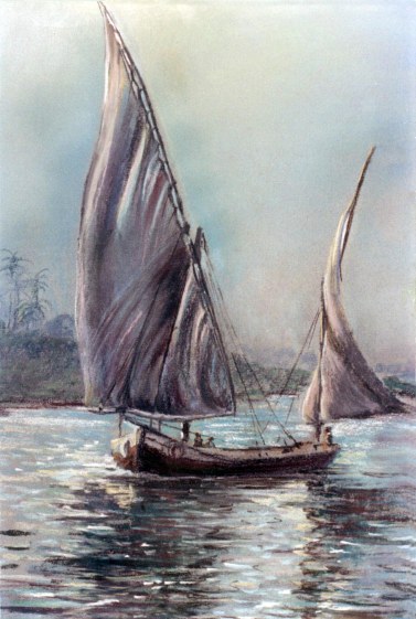 Felucca on the Nile