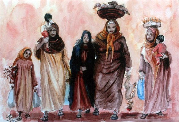 Bringing dinner home