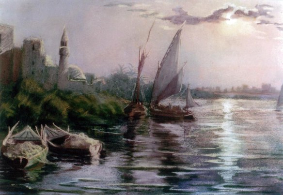 River Nile near Maadi