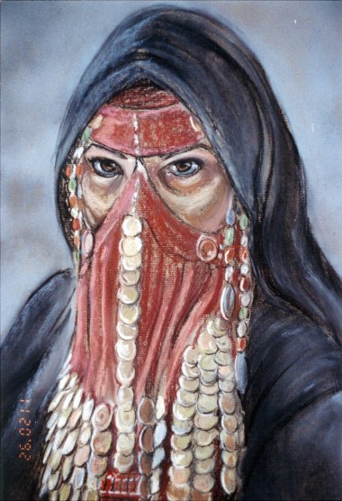 Bedouin woman