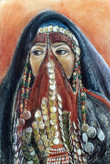 Bedouin woman 2