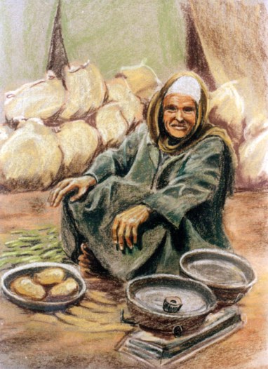 The potato seller